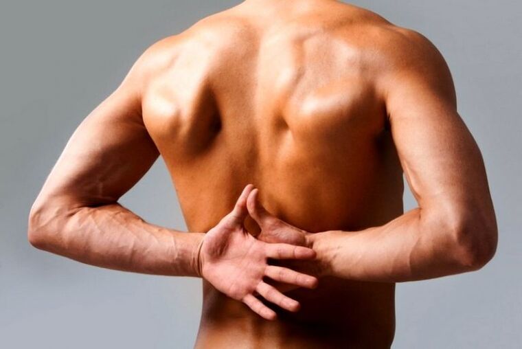 bolovi u leđima s osteohondrozom