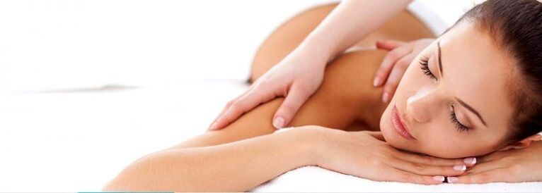 masaža za lumbalnu osteohondrozu